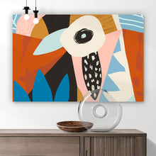 Lade das Bild in den Galerie-Viewer, Poster Hawaiianisches Blumenmuster Querformat