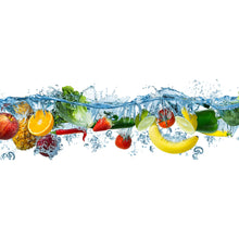 Lade das Bild in den Galerie-Viewer, Spannrahmenbild Healthy Lifestyle Panorama