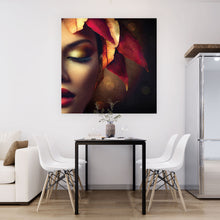 Lade das Bild in den Galerie-Viewer, Acrylglasbild Herbst Beauty Quadrat