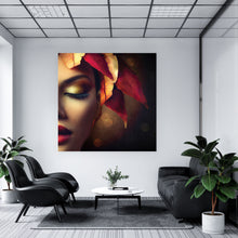 Lade das Bild in den Galerie-Viewer, Acrylglasbild Herbst Beauty Quadrat