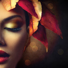 Lade das Bild in den Galerie-Viewer, Acrylglasbild Herbst Beauty Quadrat