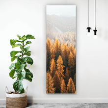 Lade das Bild in den Galerie-Viewer, Poster Herbstwald No.1 Panorama Hoch