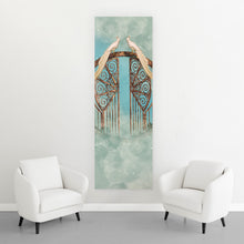 Lade das Bild in den Galerie-Viewer, Acrylglasbild Himmelstor Panorama Hoch