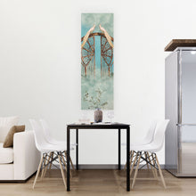 Lade das Bild in den Galerie-Viewer, Aluminiumbild Himmelstor Panorama Hoch