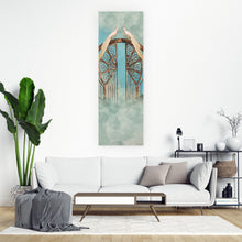 Lade das Bild in den Galerie-Viewer, Leinwandbild Himmelstor Panorama Hoch