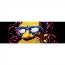 Lade das Bild in den Galerie-Viewer, Leinwandbild Hipster Homer Pop Art Panorama