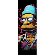 Lade das Bild in den Galerie-Viewer, Acrylglasbild Hipster Homer Pop Art Panorama Hoch
