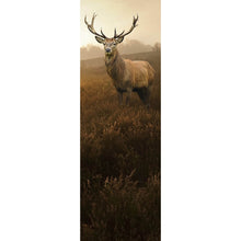 Lade das Bild in den Galerie-Viewer, Poster Hirsch im Nebel Panorama Hoch