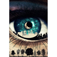 Lade das Bild in den Galerie-Viewer, Poster Auge Digital Art Hochformat
