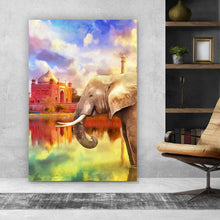 Lade das Bild in den Galerie-Viewer, Poster Indian Summer Hochformat