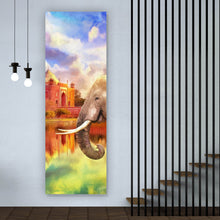 Lade das Bild in den Galerie-Viewer, Aluminiumbild Indian Summer Panorama Hoch