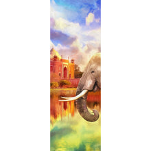 Lade das Bild in den Galerie-Viewer, Leinwandbild Indian Summer Panorama Hoch