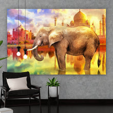 Lade das Bild in den Galerie-Viewer, Leinwandbild Indian Summer Querformat