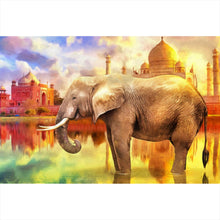Lade das Bild in den Galerie-Viewer, Leinwandbild Indian Summer Querformat