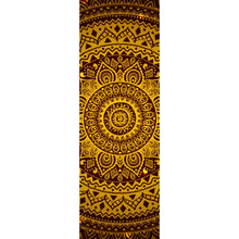 Lade das Bild in den Galerie-Viewer, Aluminiumbild Mandala Indische Ornamente Panorama Hoch
