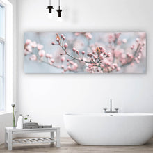 Lade das Bild in den Galerie-Viewer, Aluminiumbild Japanische Kirschblüten Panorama