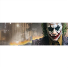 Lade das Bild in den Galerie-Viewer, Spannrahmenbild Joker mit Sportwagen Panorama