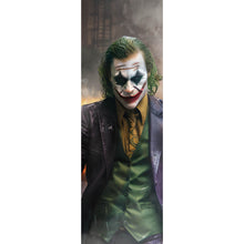 Lade das Bild in den Galerie-Viewer, Spannrahmenbild Joker mit Sportwagen Panorama Hoch