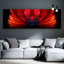 Lade das Bild in den Galerie-Viewer, Leinwandbild Kampffisch Panorama