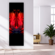 Lade das Bild in den Galerie-Viewer, Leinwandbild Kampffisch Panorama Hoch