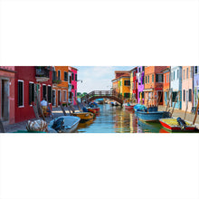 Lade das Bild in den Galerie-Viewer, Poster Kanal in Venedig Panorama