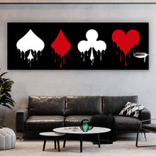 Lade das Bild in den Galerie-Viewer, Poster Kartensymbole Panorama