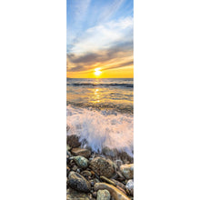 Lade das Bild in den Galerie-Viewer, Poster Kiesstrand in Korsika Panorama Hoch