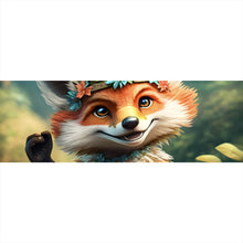 Lade das Bild in den Galerie-Viewer, Poster Kleiner Fuchs Hawaii Digital Art Panorama