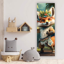 Lade das Bild in den Galerie-Viewer, Poster Kleiner Fuchs Hawaii Digital Art Panorama Hoch
