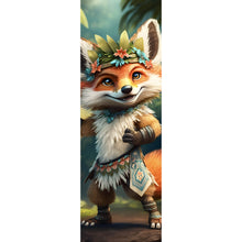 Lade das Bild in den Galerie-Viewer, Aluminiumbild Kleiner Fuchs Hawaii Digital Art Panorama Hoch