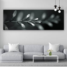 Lade das Bild in den Galerie-Viewer, Acrylglasbild Knospen bei Dämmerung Panorama