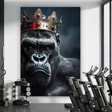 Lade das Bild in den Galerie-Viewer, Poster König der Gorillas Hochformat