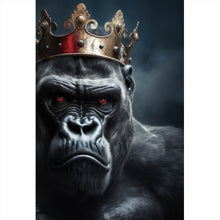 Lade das Bild in den Galerie-Viewer, Poster König der Gorillas Hochformat