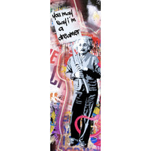 Lade das Bild in den Galerie-Viewer, Poster Stars und Comic Pink Pop Art No.2 Panorama Hoch