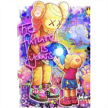 Lade das Bild in den Galerie-Viewer, Poster The Future is Yours Pop Art Hochformat