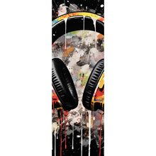 Lade das Bild in den Galerie-Viewer, Poster Kopfhörer Headphone Pop Art Panorama Hoch