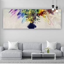 Lade das Bild in den Galerie-Viewer, Poster Kreative Gedanken Explosion Panorama