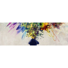 Lade das Bild in den Galerie-Viewer, Poster Kreative Gedanken Explosion Panorama