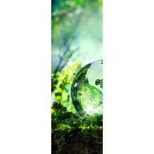 Lade das Bild in den Galerie-Viewer, Poster Kristallkugel auf Moos Panorama Hoch