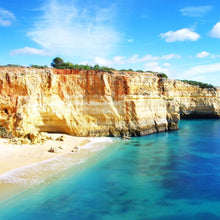 Lade das Bild in den Galerie-Viewer, Poster Küste in Portugal Quadrat