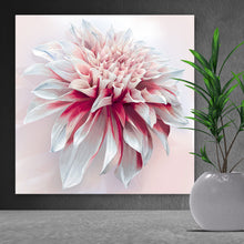 Lade das Bild in den Galerie-Viewer, Poster Kunstvolle Blüte Quadrat