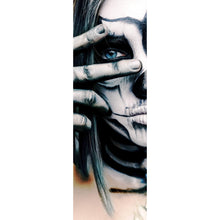 Lade das Bild in den Galerie-Viewer, Poster La Catrina Blue Eye Panorama Hoch