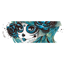 Lade das Bild in den Galerie-Viewer, Acrylglasbild La Catrina Comic Panorama