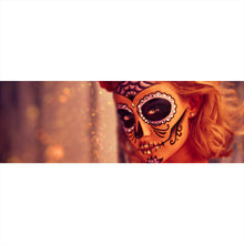 Lade das Bild in den Galerie-Viewer, Poster La Catrina Rot Panorama
