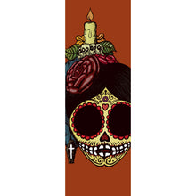 Lade das Bild in den Galerie-Viewer, Poster La Catrina Zucker Skull Panorama Hoch