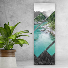 Lade das Bild in den Galerie-Viewer, Poster Landschaft in Slowenien Panorama Hoch