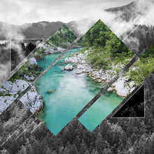 Lade das Bild in den Galerie-Viewer, Poster Landschaft in Slowenien Quadrat
