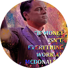 Lade das Bild in den Galerie-Viewer, Aluminiumbild gebürstet Leonardo Abstrakt No.1 Kreis