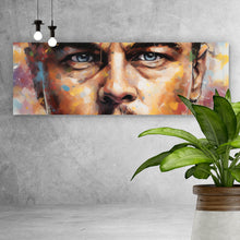 Lade das Bild in den Galerie-Viewer, Poster Leonardo Abstrakt Panorama