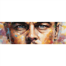 Lade das Bild in den Galerie-Viewer, Acrylglasbild Leonardo Abstrakt Panorama